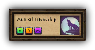 Animal Friendship